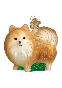 Best reviews of 😉 Old World 🎁 Christmas Hanging Glass Tree Ornament, Standing Pomeranian 🌟