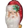 Deals ❤️ Old World 🎁 Christmas 40256 Glass Blown Nostalgic Santa Ornament ✨ -Old World Christmas Shop Belk 1007