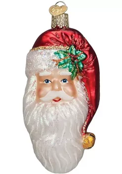Deals ❤️ Old World 🎁 Christmas 40256 Glass Blown Nostalgic Santa Ornament ✨ -Old World Christmas Shop Belk 1009