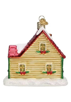 Cheap ⌛ Old World 🎁 Christmas 🎁 Christmas Cottage Glass Blown Ornament for 🎁 Christmas Tree 💯 -Old World Christmas Shop Belk 101