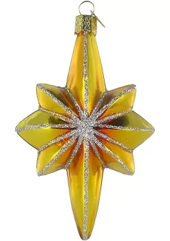 Wholesale ⌛ Old World 🎅 Christmas 14020 Glass Blown Nativity Collection 9pc Set Ornament 😉 -Old World Christmas Shop Belk 1014