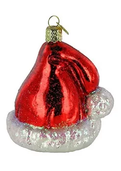 Top 10 🧨 Old World 🎅 Christmas (#32102) Glass Blown Santas Hat Ornament 👍