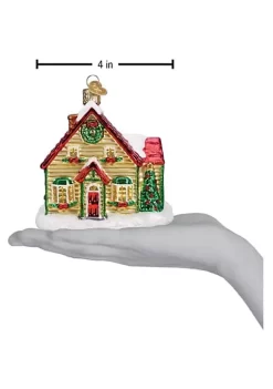 Cheap ⌛ Old World 🎁 Christmas 🎁 Christmas Cottage Glass Blown Ornament for 🎁 Christmas Tree 💯 -Old World Christmas Shop Belk 102