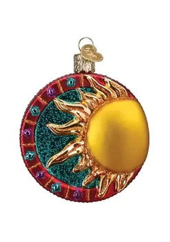 Top 10 👏 Old World 🎄 Christmas Jeweled Sun Glass Blown Ornament for 🎄 Christmas Tree 🤩 -Old World Christmas Shop Belk 1026
