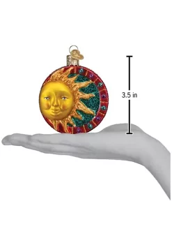 Top 10 👏 Old World 🎄 Christmas Jeweled Sun Glass Blown Ornament for 🎄 Christmas Tree 🤩 -Old World Christmas Shop Belk 1027