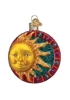 Top 10 👏 Old World 🎄 Christmas Jeweled Sun Glass Blown Ornament for 🎄 Christmas Tree 🤩 -Old World Christmas Shop Belk 1029