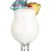 Outlet 🤩 Old World 🎄 Christmas Glass Blown Ornament Pina Colada (#32317) ❤️