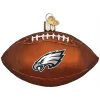 Cheapest 💯 Old World ❄ Christmas Philadelphia Eagles Football Ornament For ❄ Christmas Tree ⌛