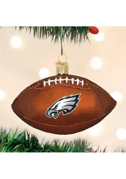 Cheapest 💯 Old World ❄ Christmas Philadelphia Eagles Football Ornament For ❄ Christmas Tree ⌛ -Old World Christmas Shop Belk 1048