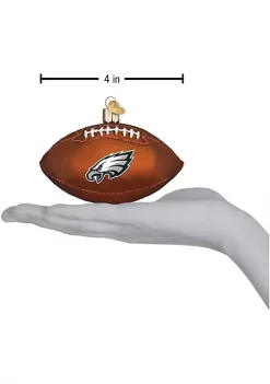 Cheapest 💯 Old World ❄ Christmas Philadelphia Eagles Football Ornament For ❄ Christmas Tree ⌛ -Old World Christmas Shop Belk 1049