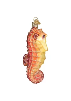 Wholesale ๐ Old World ๐ Christmas Hanging Glass Tree Ornament, Orange Sea Horse ๐คฉ 9 Wholesale ๐ Old World ๐ Christmas Hanging Glass Tree Ornament, Orange Sea Horse ๐คฉ -Old World Christmas Shop Belk 1054
