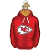 Budget 🤩 Old World 🎄 Christmas Kansas City Chiefs Hoodie Ornament For 🎄 Christmas Tree 😉 -Old World Christmas Shop Belk 1057