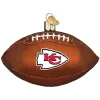 Outlet 😉 Old World 🎅 Christmas Kansas City Chiefs Football Ornament For 🎅 Christmas Tree ⌛