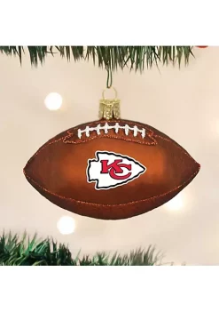 Outlet 😉 Old World 🎅 Christmas Kansas City Chiefs Football Ornament For 🎅 Christmas Tree ⌛ -Old World Christmas Shop Belk 1064