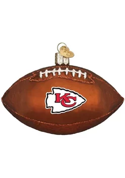 Outlet 😉 Old World 🎅 Christmas Kansas City Chiefs Football Ornament For 🎅 Christmas Tree ⌛ -Old World Christmas Shop Belk 1067