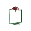 Cheap 🌟 Old World 🔔 Christmas Square Gift Shaped Ornament Stand Display, Metal, Green, 8" 👍 -Old World Christmas Shop Belk 1068