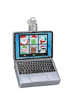 Cheap 😍 Old World ❄ Christmas (#32523) Glass Blown Ornament, Virtual Friends, 4.5" ⭐ -Old World Christmas Shop Belk 1075