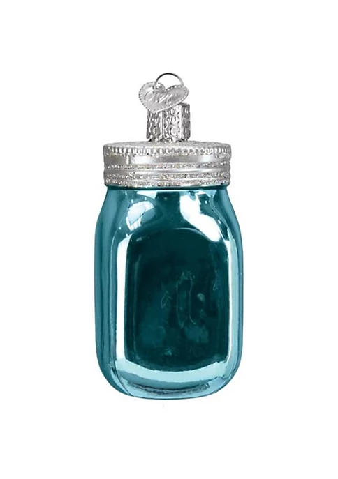 Cheap โ Old World ๐ Christmas Mason Jar Glass Blown Ornament for ๐ Christmas Tree โ๏ธ 4 Cheap โ Old World ๐ Christmas Mason Jar Glass Blown Ornament for ๐ Christmas Tree โ๏ธ - Image 2