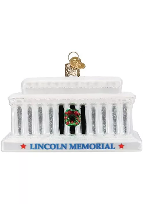 Cheap ๐ Old World โ Christmas Lincoln Memorial Glass Blown Ornament for โ Christmas Tree ๐ 3 Cheap ๐ Old World โ Christmas Lincoln Memorial Glass Blown Ornament for โ Christmas Tree ๐
