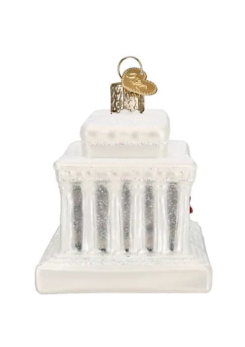 Cheap ๐ Old World โ Christmas Lincoln Memorial Glass Blown Ornament for โ Christmas Tree ๐ 5 Cheap ๐ Old World โ Christmas Lincoln Memorial Glass Blown Ornament for โ Christmas Tree ๐ - Image 3