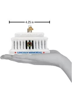 Cheap ๐ Old World โ Christmas Lincoln Memorial Glass Blown Ornament for โ Christmas Tree ๐ 11 Cheap ๐ Old World โ Christmas Lincoln Memorial Glass Blown Ornament for โ Christmas Tree ๐ -Old World Christmas Shop Belk 1083