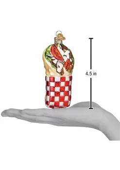 Best deal 🤩 Old World 🎁 Christmas Glass Blown Tree Ornament, Gyro ⌛ -Old World Christmas Shop Belk 1094
