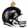 Coupon 💯 Old World ❄ Christmas Old World Blown Glass ❄ Christmas Ornament, Baltimore Ravens Helmet (#70317) 😀