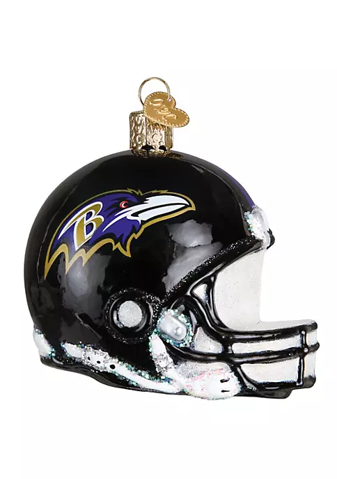 Coupon π― Old World β Christmas Old World Blown Glass β Christmas Ornament, Baltimore Ravens Helmet (#70317) π 3 Coupon π― Old World β Christmas Old World Blown Glass β Christmas Ornament, Baltimore Ravens Helmet (#70317) π