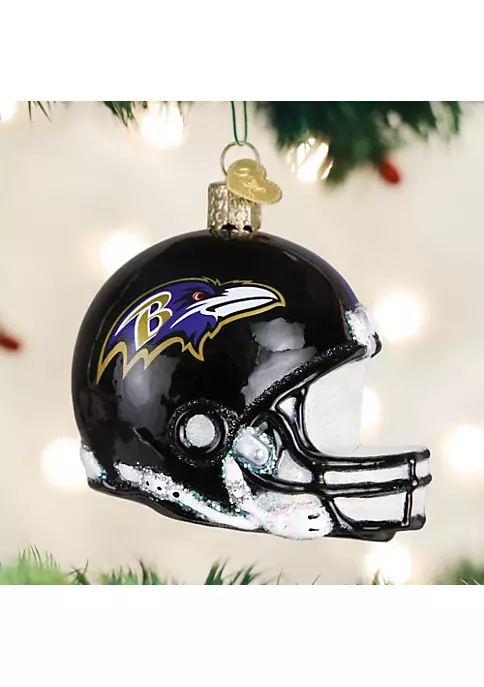 Coupon π― Old World β Christmas Old World Blown Glass β Christmas Ornament, Baltimore Ravens Helmet (#70317) π 4 Coupon π― Old World β Christmas Old World Blown Glass β Christmas Ornament, Baltimore Ravens Helmet (#70317) π - Image 2