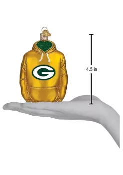 Buy ✨ Old World 🎅 Christmas Green Bay Packers Hoodie Ornament For 🎅 Christmas Tree 🎉 -Old World Christmas Shop Belk 1122