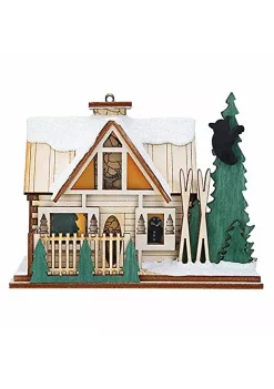 Best Pirce 🥰 Old World ❄ Christmas 80023 Santa's Ski Lodge Ornament 🛒 -Old World Christmas Shop Belk 1144
