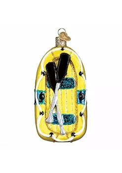 Deals ⭐ Old World 🎄 Christmas Raft Glass Blown Ornament 👍 -Old World Christmas Shop Belk 1150