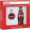 Cheap 🧨 Old World ❄ Christmas Blown Glass Ornaments, Coca-Cola Bottle and Cap (2-Piece Set) 🎉 -Old World Christmas Shop Belk 1151