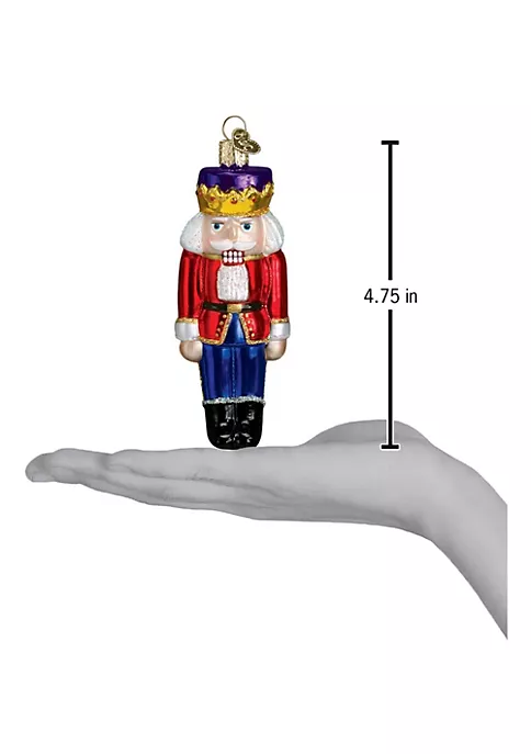 Deals ๐คฉ Old World ๐ Christmas Glass Blown Tree Ornament, Nutcracker Prince ๐ 5 Deals ๐คฉ Old World ๐ Christmas Glass Blown Tree Ornament, Nutcracker Prince ๐ - Image 3