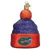 Wholesale 🌟 Old World 🎄 Christmas Hanging Glass Tree Ornament, Florida Gators Beanie ✨ -Old World Christmas Shop Belk 1178