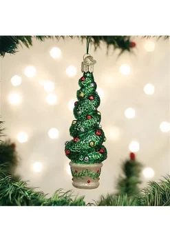 Buy 😍 Old World 🎁 Christmas Holiday Topiary Hanging Glass Ornament For 🎁 Christmas Tree ✔️ -Old World Christmas Shop Belk 1192