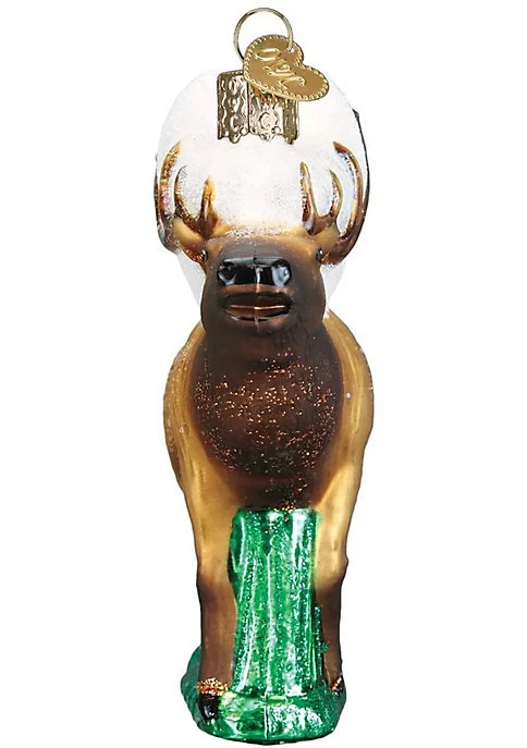 Outlet π Old World β Christmas Elk Handcrafted Hanging Tree Ornament π 4 Outlet π Old World β Christmas Elk Handcrafted Hanging Tree Ornament π - Image 2