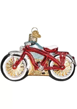 Cheapest โ๏ธ Old World ๐ Christmas Glass Blown Tree Ornament, Cruiser Bike ๐ 10 Cheapest โ๏ธ Old World ๐ Christmas Glass Blown Tree Ornament, Cruiser Bike ๐ -Old World Christmas Shop Belk 1199