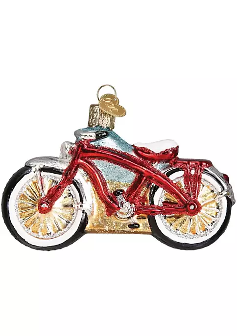 Cheapest โ๏ธ Old World ๐ Christmas Glass Blown Tree Ornament, Cruiser Bike ๐ 5 Cheapest โ๏ธ Old World ๐ Christmas Glass Blown Tree Ornament, Cruiser Bike ๐ - Image 3