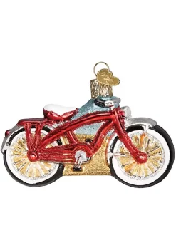 Cheapest โ๏ธ Old World ๐ Christmas Glass Blown Tree Ornament, Cruiser Bike ๐ 13 Cheapest โ๏ธ Old World ๐ Christmas Glass Blown Tree Ornament, Cruiser Bike ๐ -Old World Christmas Shop Belk 1201