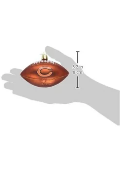 New ⌛ Old World 🎁 Christmas Chicago Bears Football Ornament For 🎁 Christmas Tree 🎉 -Old World Christmas Shop Belk 1208