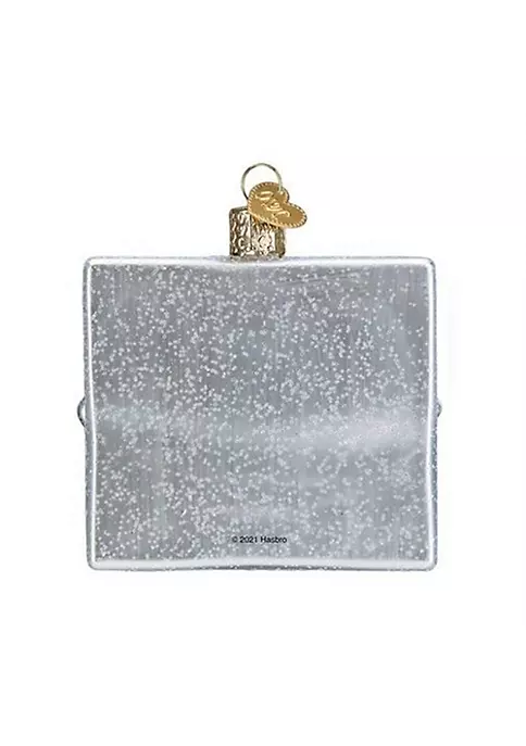 New π€© Old World π Christmas Glass Blown Ornament, Hasbro Lite Brite (#44174) π 5 New π€© Old World π Christmas Glass Blown Ornament, Hasbro Lite Brite (#44174) π - Image 3