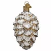 Best deal 🛒 Old World ❄ Christmas 51017 Glass Blown Vintage Ponderosa Pine Cone Ornament 💯 -Old World Christmas Shop Belk 1214