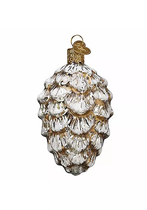 Best deal 🛒 Old World ❄ Christmas 51017 Glass Blown Vintage Ponderosa Pine Cone Ornament 💯 5 Best deal 🛒 Old World ❄ Christmas 51017 Glass Blown Vintage Ponderosa Pine Cone Ornament 💯 - Image 3