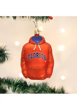 Budget 🧨 Old World 🎄 Christmas Hanging Glass Tree Ornament, Florida Gators Hoodie 👏 -Old World Christmas Shop Belk 1222