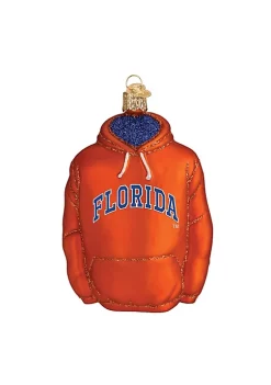 Budget 🧨 Old World 🎄 Christmas Hanging Glass Tree Ornament, Florida Gators Hoodie 👏 -Old World Christmas Shop Belk 1224