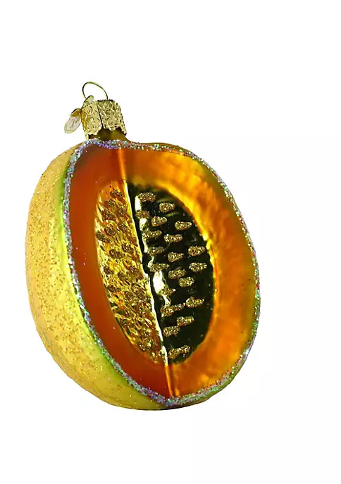 Buy ๐ฅ Old World ๐
Christmas Cantaloupe Glass Blown Ornament for ๐
Christmas Tree ๐ฅฐ 4 Buy ๐ฅ Old World ๐
Christmas Cantaloupe Glass Blown Ornament for ๐
Christmas Tree ๐ฅฐ - Image 2