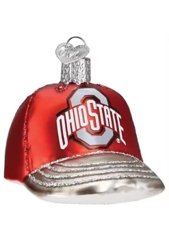 Budget ⌛ Old World 🎁 Christmas Glass Blown Tree Ornament, Ohio State ⚾ Baseball Cap ⌛