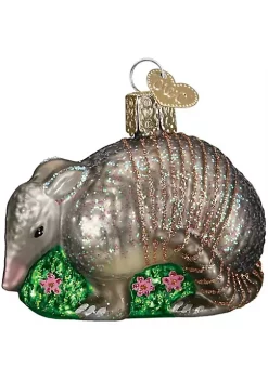 Best Sale 🤩 Old World 🎅 Christmas 12369 Glass Blown Armadillo Ornament ✔️ -Old World Christmas Shop Belk 1240