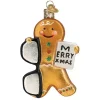 Discount 🧨 Old World 🎅 Christmas Glass Blown Tree Ornament, Gingerbread Optometrist 😍 -Old World Christmas Shop Belk 1246